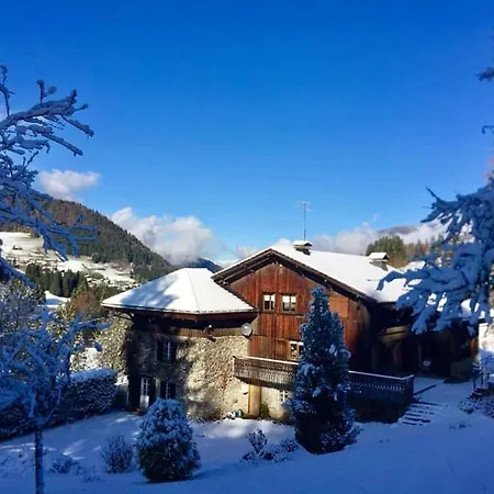 Alpine With Mountain Views And Hot Tub Les Gets