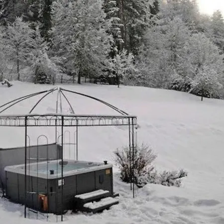 Alpine With Mountain Views And Hot Tub * Les Gets