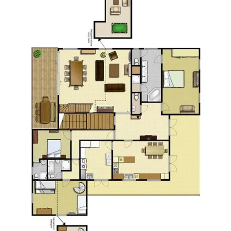 Alpine With Mountain Views And Hot Tub Ferienhaus Les Gets