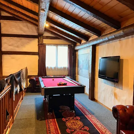 Alpine With Mountain Views And Hot Tub Holiday home Les Gets